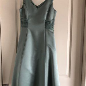 Silk Bridesmaids Dress